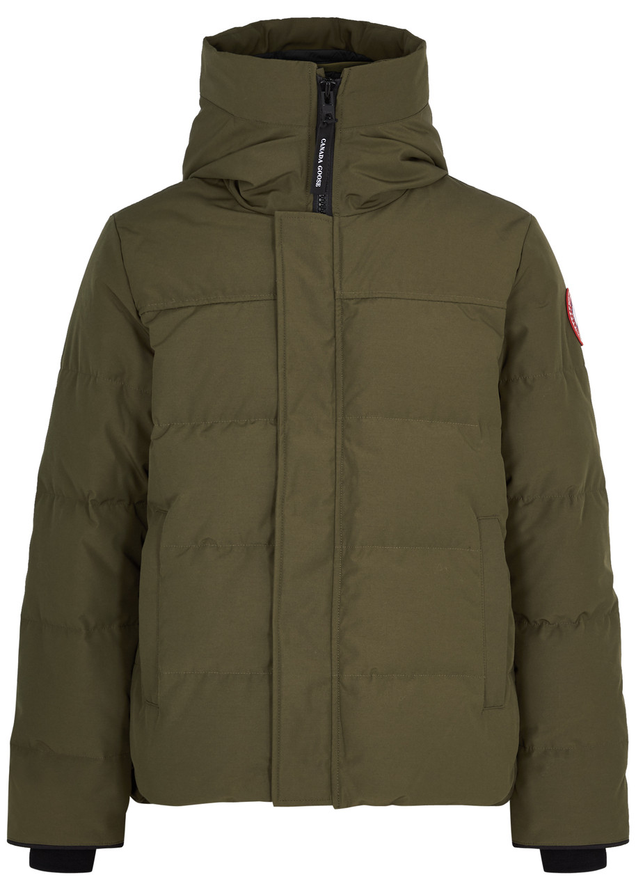 Canada Goose Macmillan Quilted Arctic-tech Parka - Green - Xxl