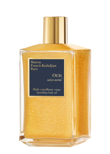 Maison Francis Kurkdjian Oud Satin Mood Sparkling Body Oil 200ml