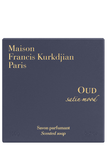 Maison Francis Kurkdjian Oud Satin Mood Soap 150g In White