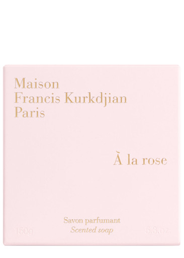 Maison Francis Kurkdjian À La Rose Soap 150g, Body, Monogram In White