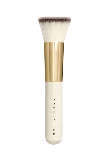 Chantecaille Mini Buff And Blur Brush In White