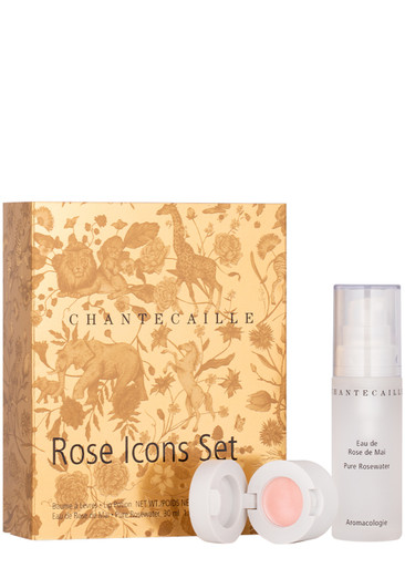 Chantecaille Rose Icons Set In White