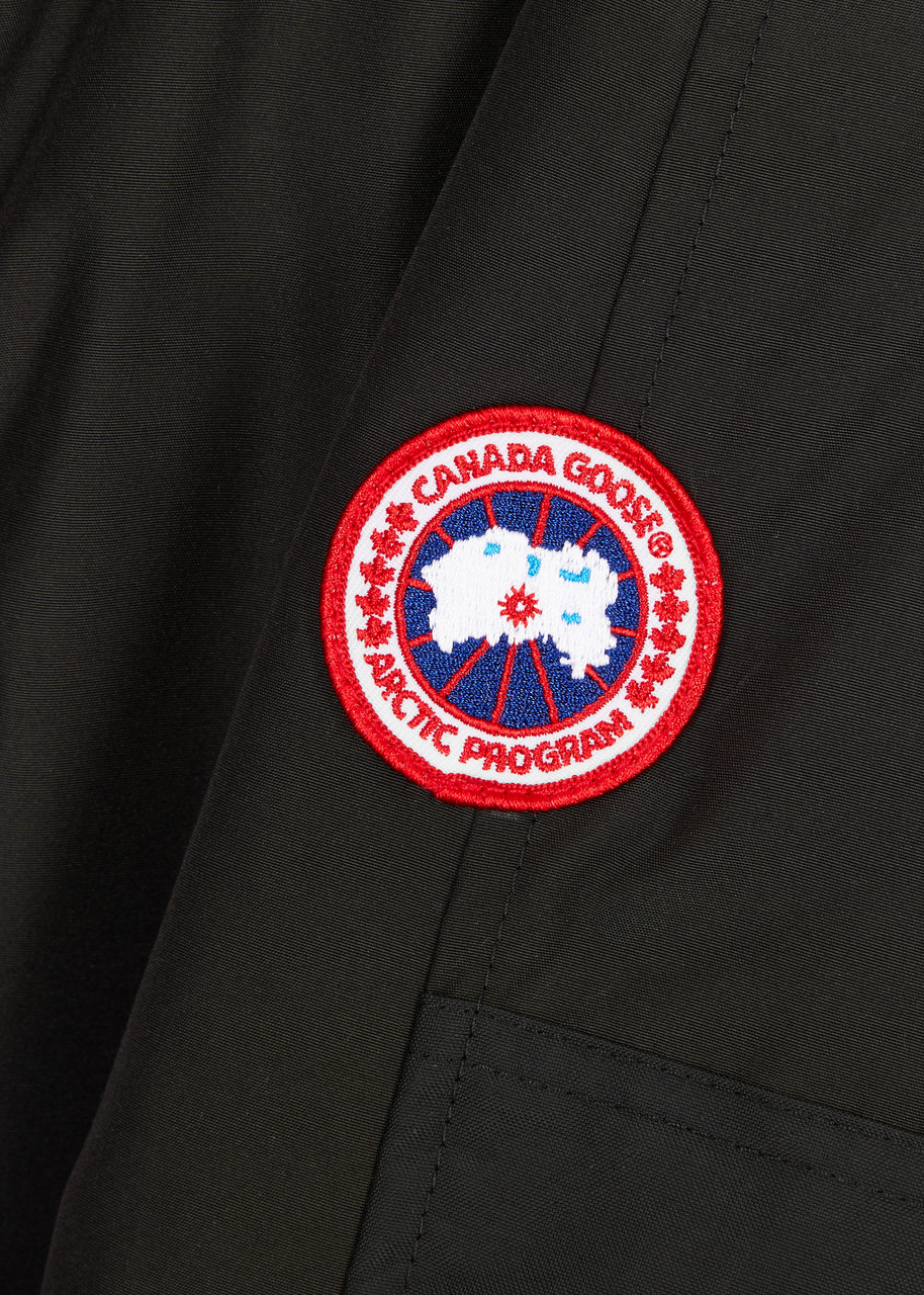 Canada Goose Kids Chilliwack Arctic-tech Bomber Jacket In Black