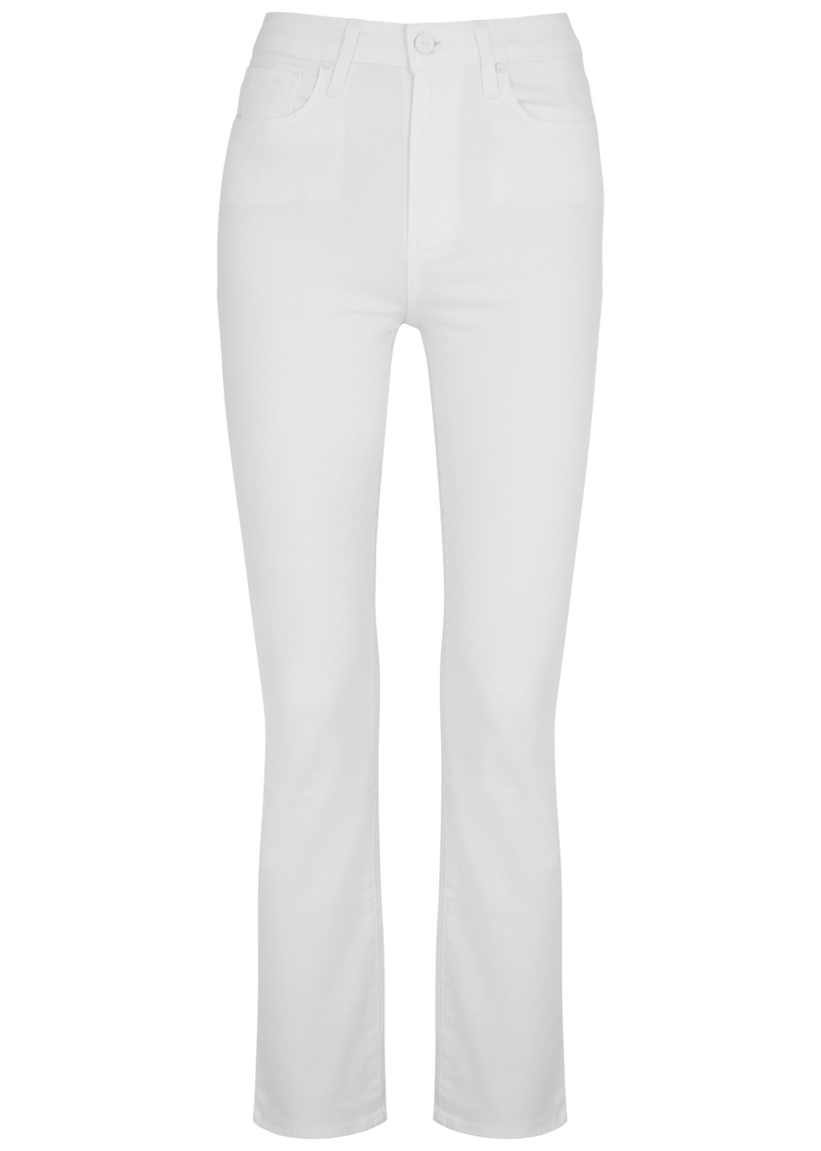 Paige Cindy Slim-leg Jeans - White - W26