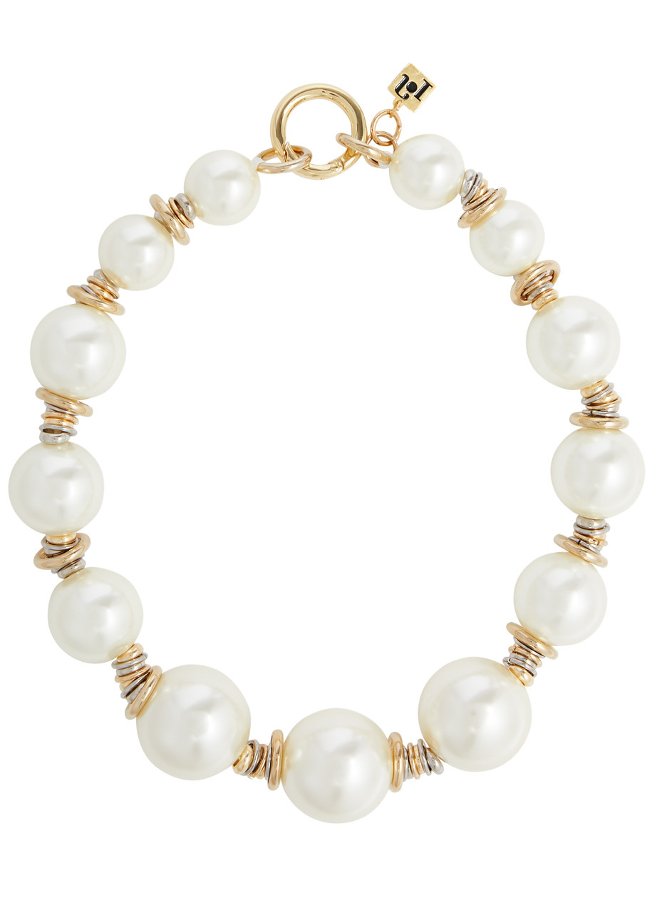 Rosantica Miranda Faux Pearl-embellished Necklace