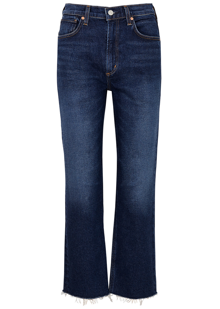 Daphne Cropped Straight-leg Jeans