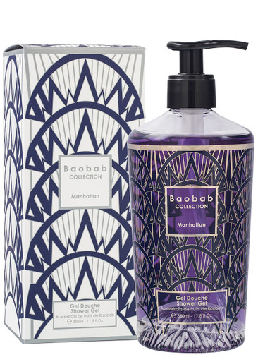 Baobab Collection Manhattan Shower Gel 350ml
