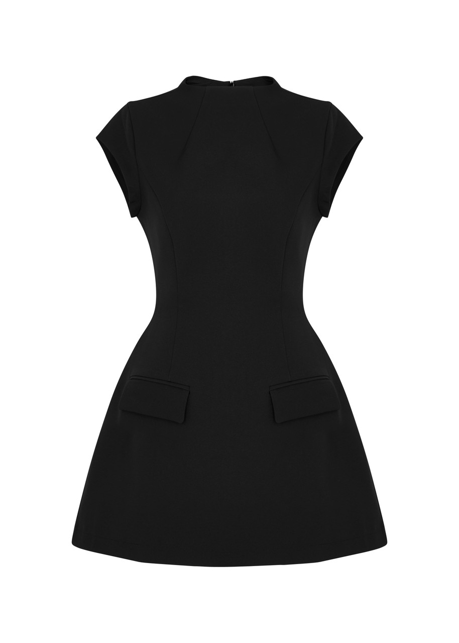 Odd Muse Ultimate Muse Stretch-crepe Mini Dress - Black - L (UK14 / L)