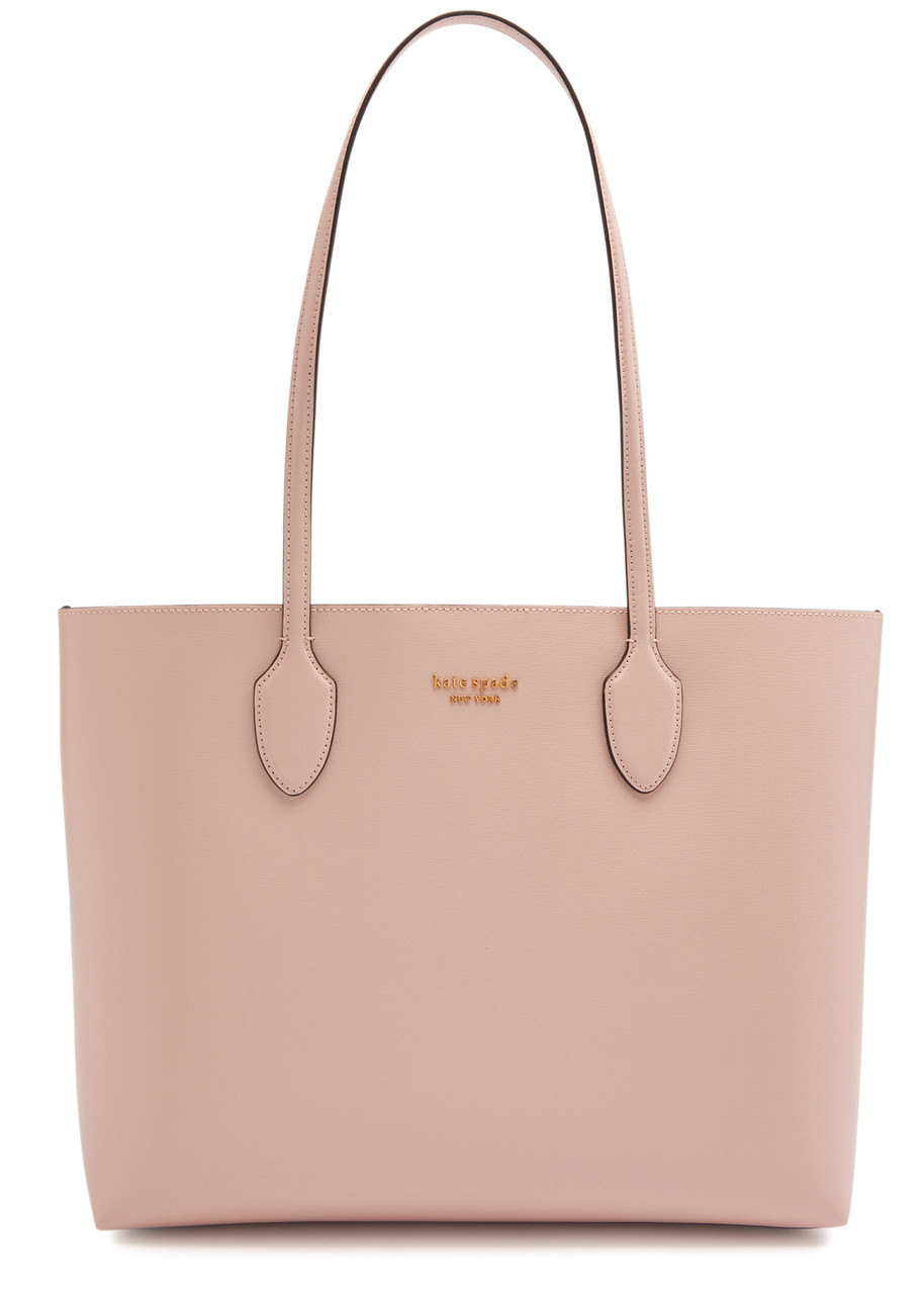 Kate Spade Bleeker Large Leather Tote In Light Pink