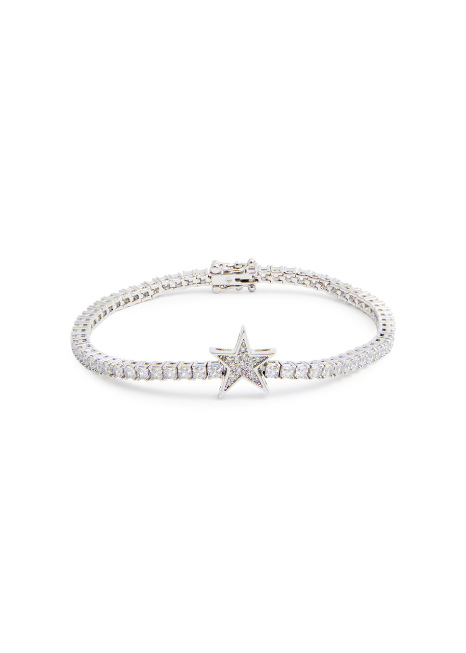 You're A Star Tennis Silver-plated Bracelet