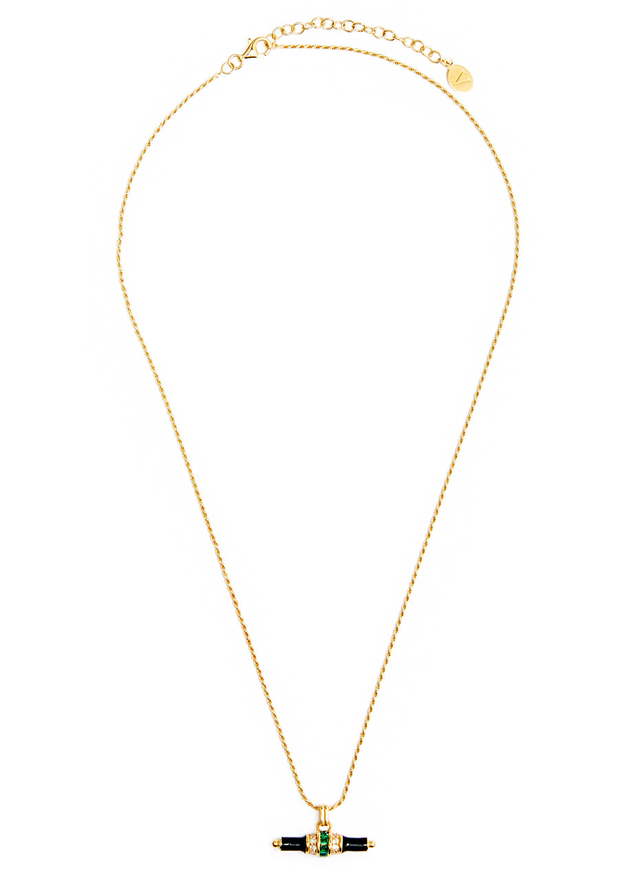 Bridget 18kt Gold Vermeil Necklace