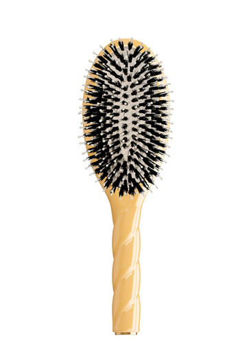 T3 Polish & Shine Premium Vegan Boar and Nylon Oval Brush