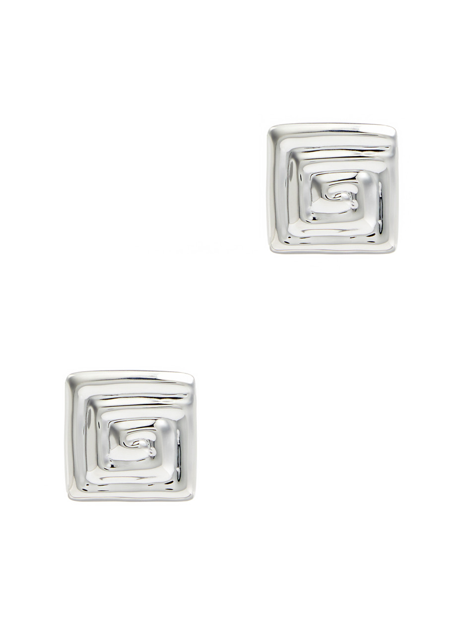 Louis Abel Uzu Sterling Silver Earrings