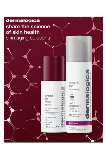 Dermalogica Skin Aging Solutions Set In White