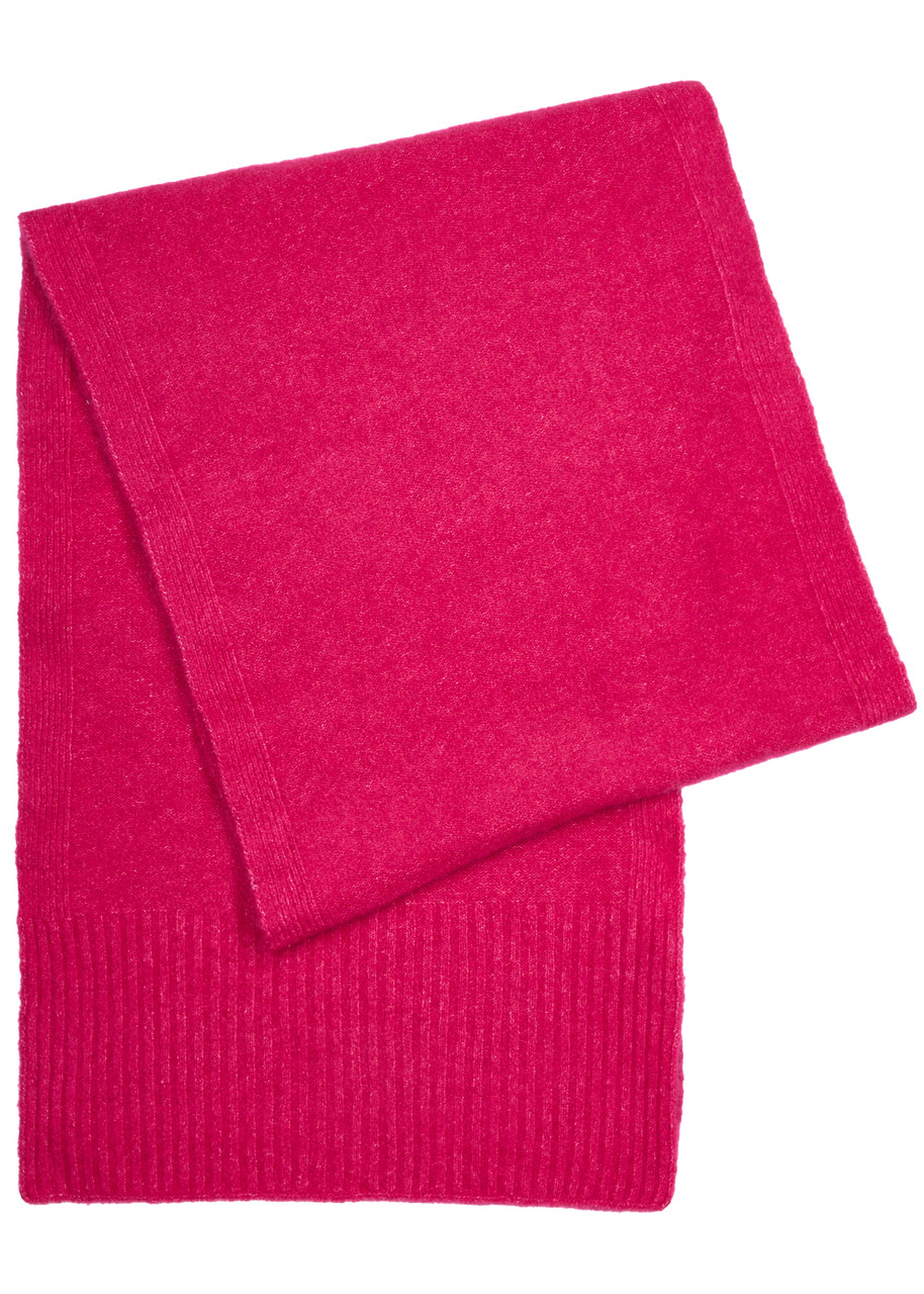 Eileen Fisher Cashmere-blend Scarf In Pink
