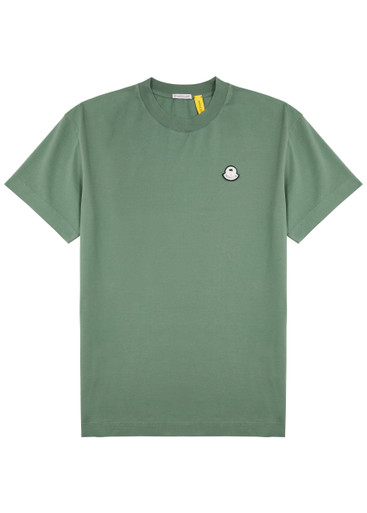 MONCLER GENIUS 8 Moncler Palm Angels cotton T-shirt | Harvey Nichols