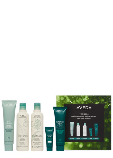 Aveda The Icons Set In White