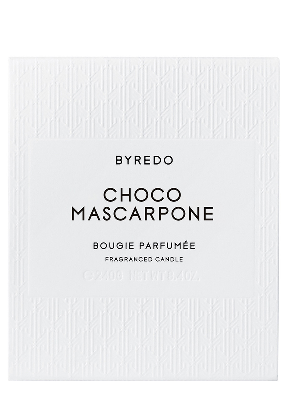 BYREDO BYREDO CHOCO MASCARPONE CANDLE 240G