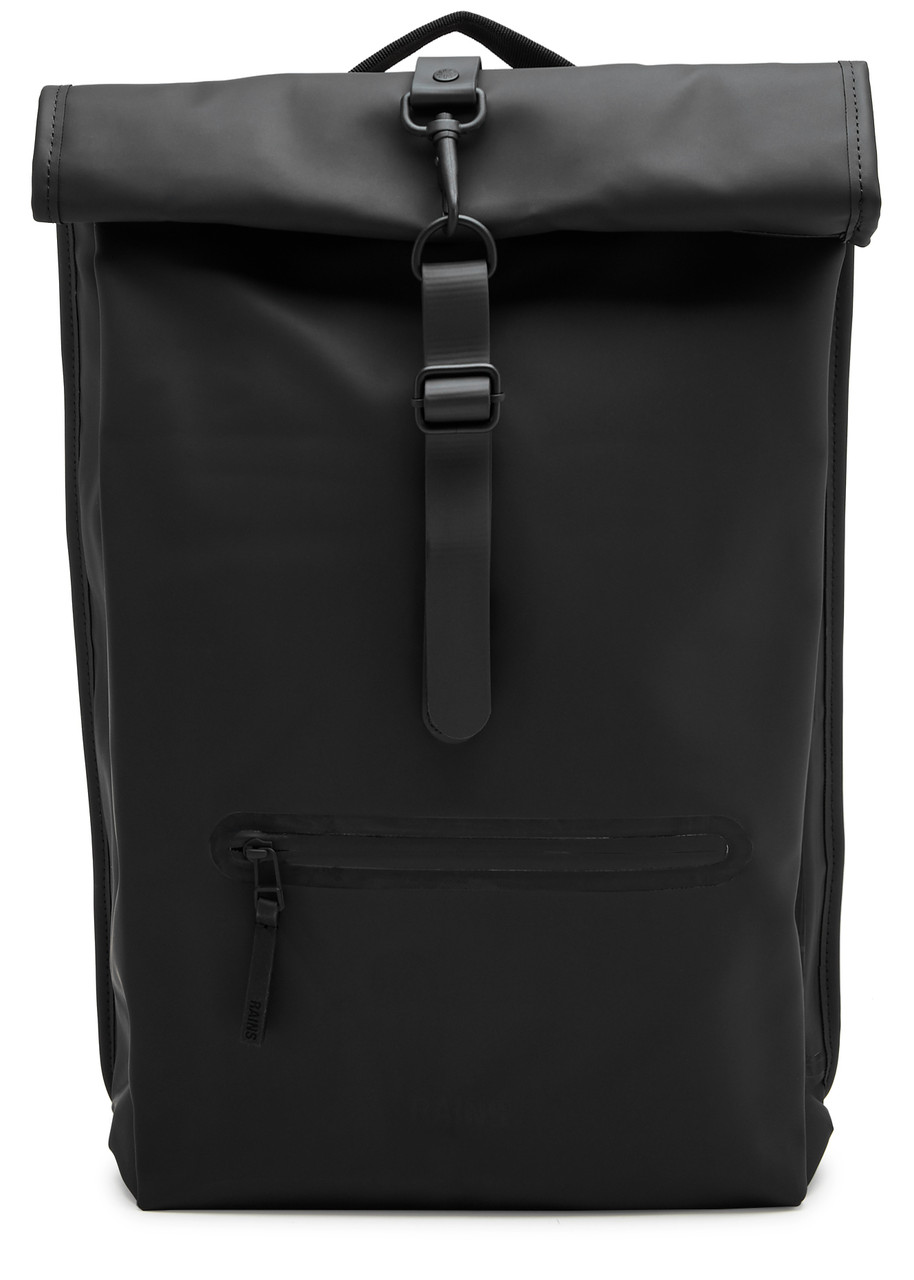 Rains Rubberised Backpack - Black - One Size