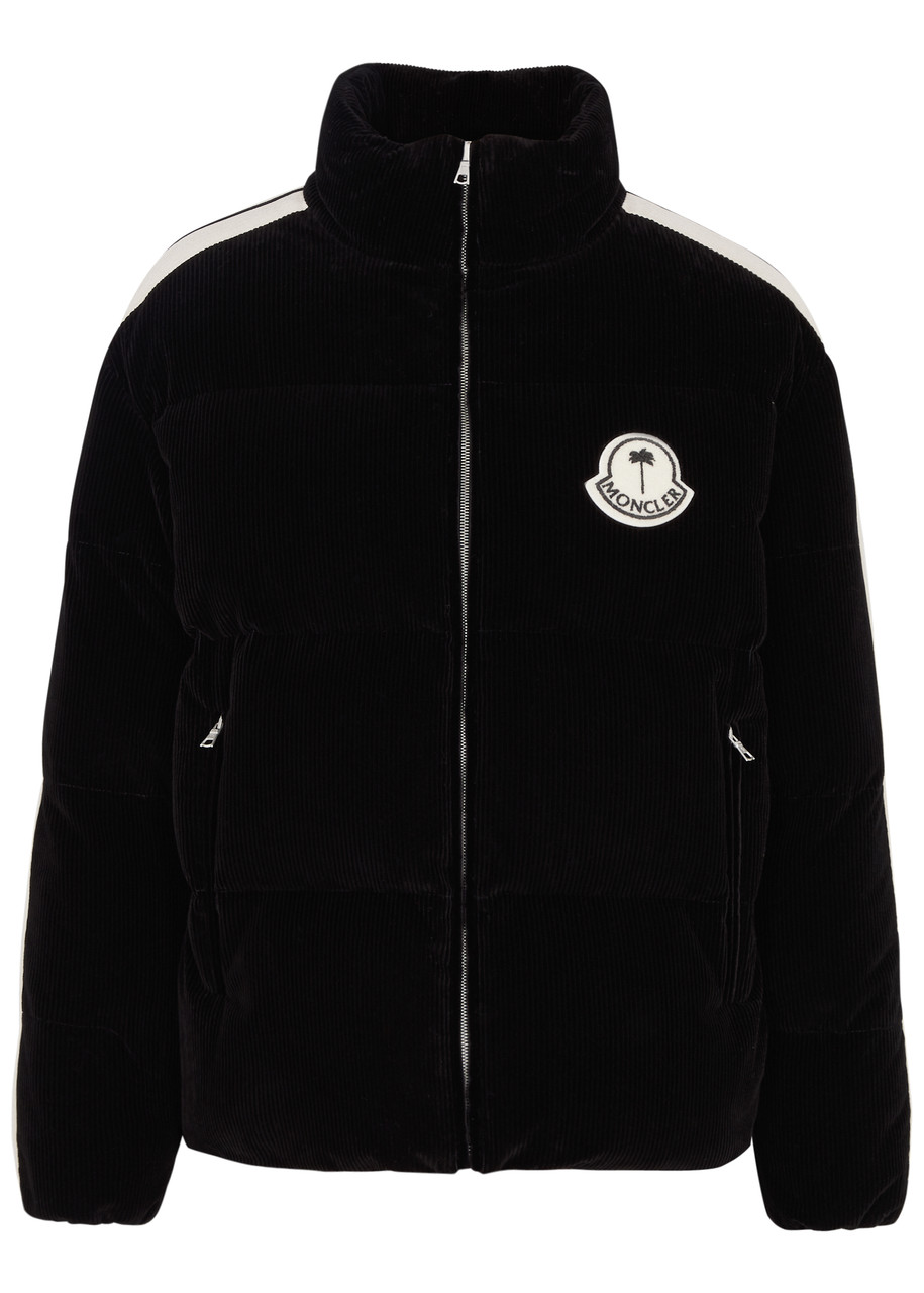Moncler Genius 8 Moncler Palm Angels Ramsau Corduroy Jacket - Black