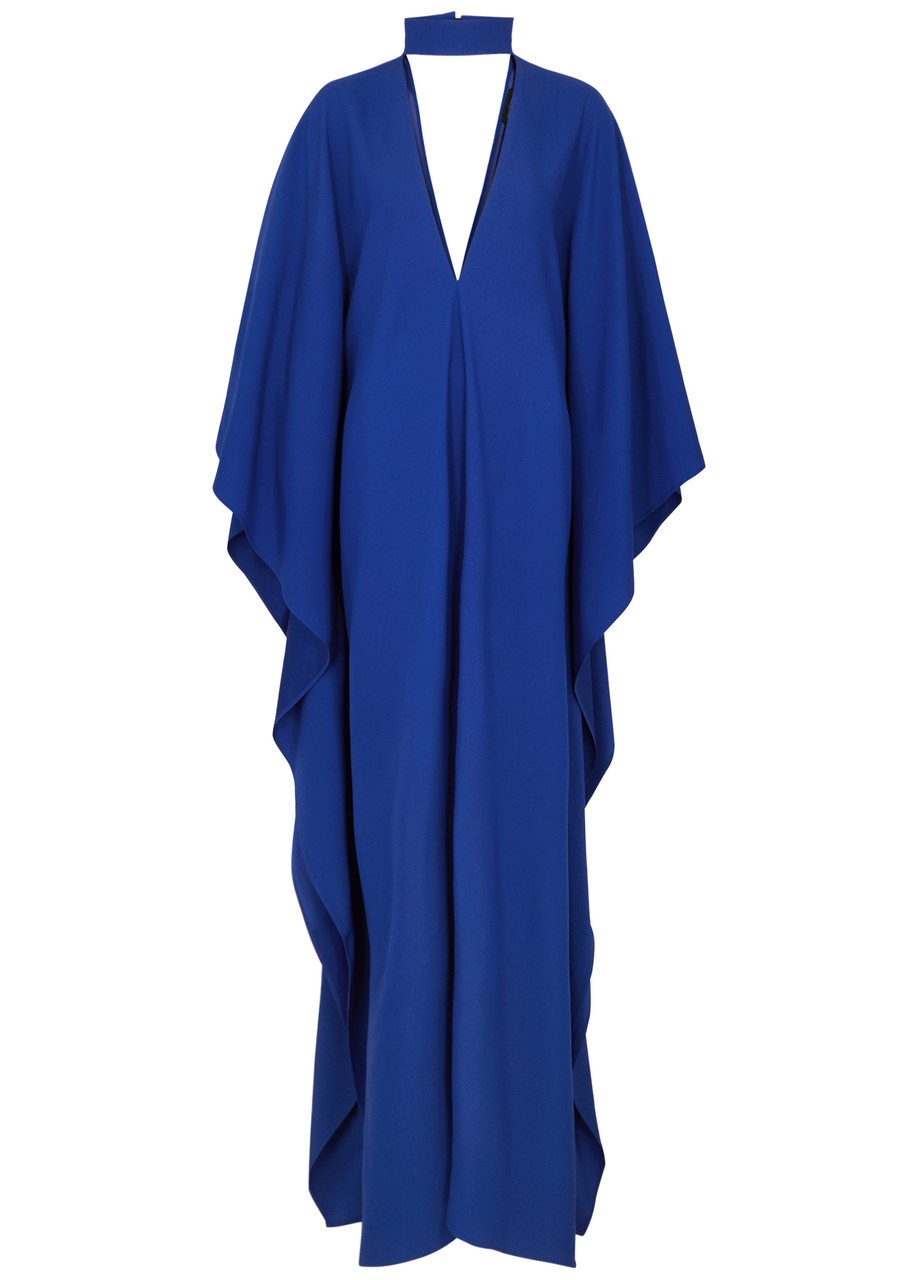 Shop Taller Marmo Ooo Kaftan Gown In Blue