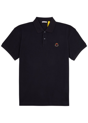 MONCLER GENIUS 8 Moncler Palm Angels cotton polo shirt | Harvey