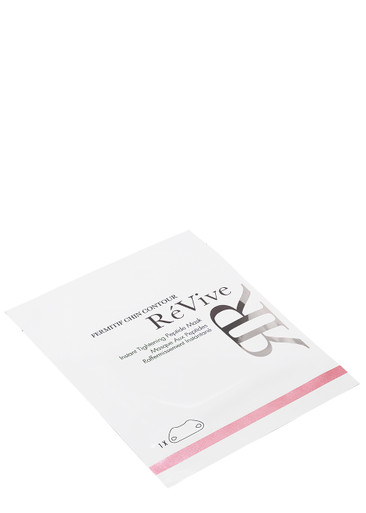 Revive Fermitif Chin Contour Mask Instant Tightening Peptide Mask In White