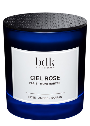 Bdk Parfums Ciel Rose Candle 250g In Blue