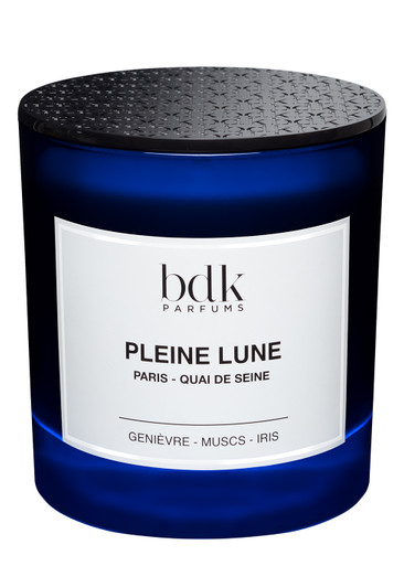 Bdk Parfums Pleine Lune Candle 250g In Blue