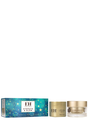 Emma Hardie Hydrate & Glow, Gift Sets, Cotton, Moringa Cleansing Balm In White