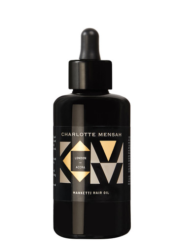 Charlotte Mensah Manketti Hair Oil 100ml In White