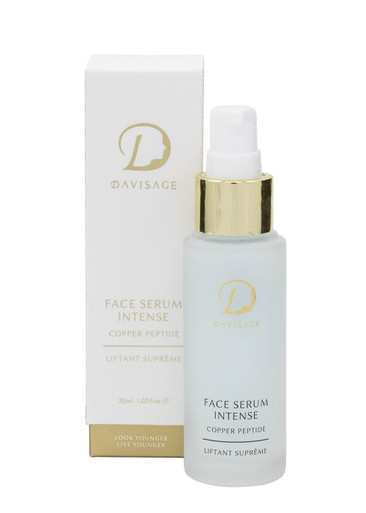 Davisage Face Serum Intense Luxury Peptide 30ml In White