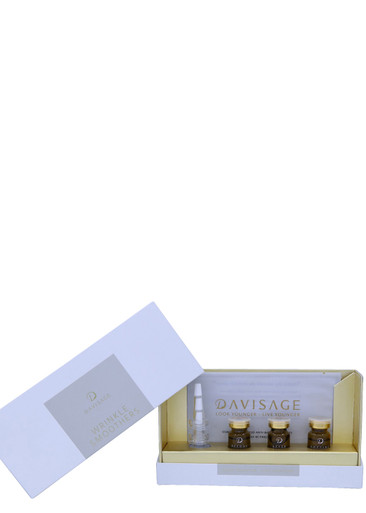 Davisage Wrinkle Smoothers Box Set In White