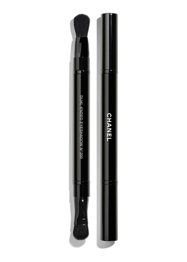 Chanel Pinceau Duo Paupières Rétractable N°200 ~ Retractable Dual-ended Eyeshadow Brush