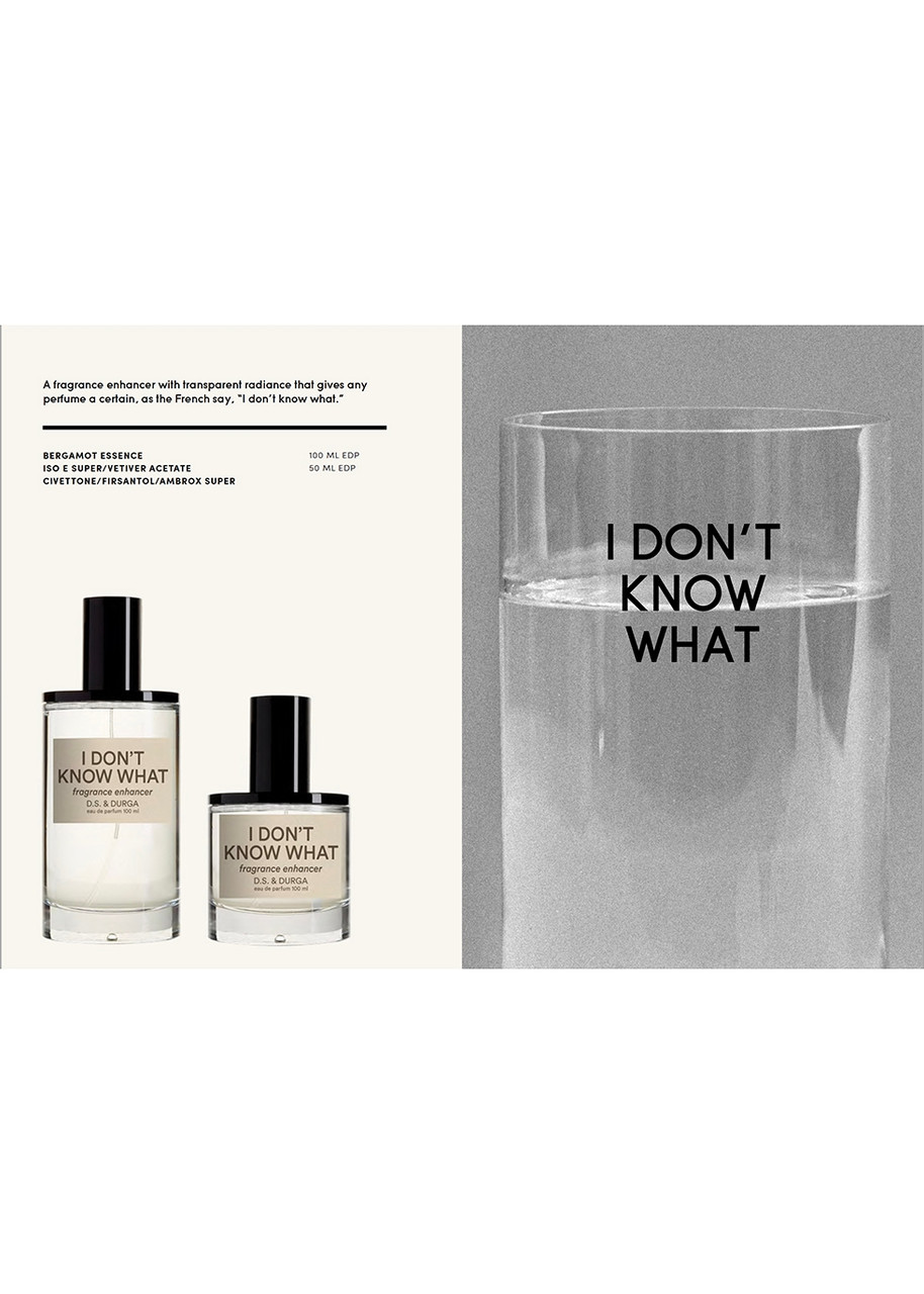  Ds & Durga I Don't Know What Eau De Parfum 50ml 
