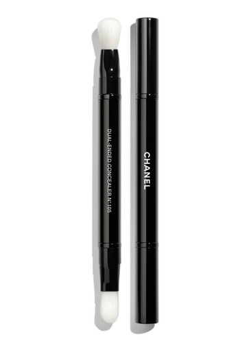Chanel Pinceau Duo Correcteur Rétractable N°105 ~ Retractable Dual-ended Concealer Brush