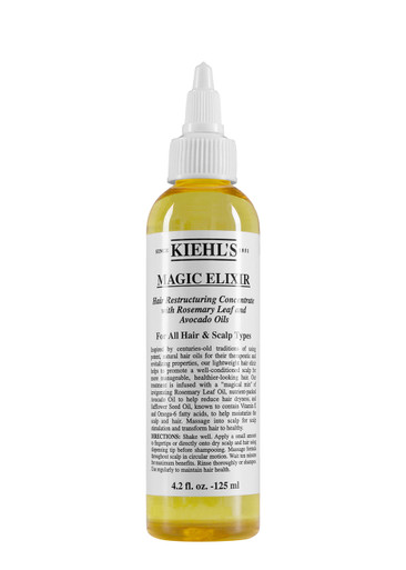 Kiehl's Since 1851 Magic Elixir Hair Restructuring Concentrate With Rosemary Leaf And Avocado 125ml In White