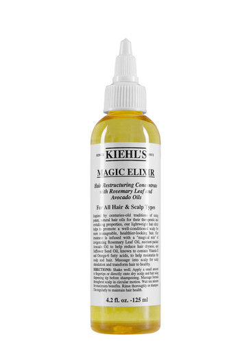 Kiehl's Magic Elixir Hair Restructuring Concentrate With Rosemary Leaf and Avocado 125ml