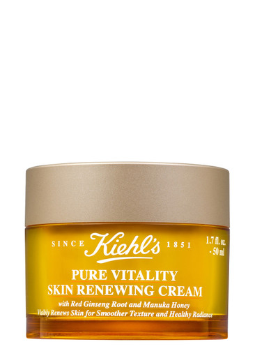 KIEHL'S Pure Vitality Skin Renewing Cream 50ml