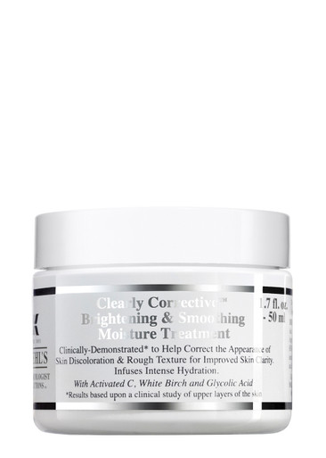 Kiehl's Since 1851 Kiehl's Clearly Corrective Moisture Treatment 50ml, Masks, Smoothing In White