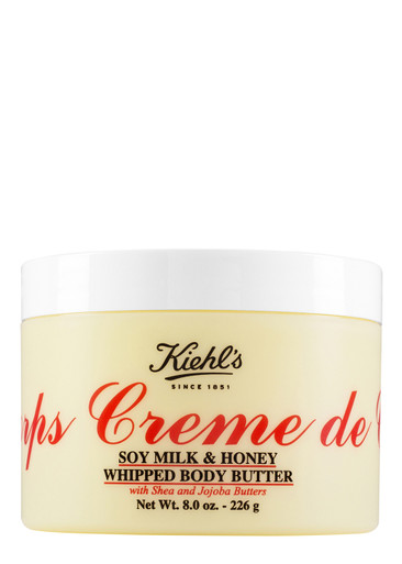 Kiehl's Since 1851 Kiehl's Creme De Corps Soy Milk & Honey Body Butter, Moisturiser, 226g In White