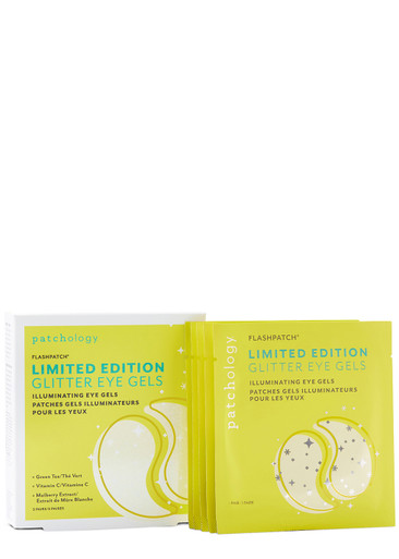 Patchology Illuminating Glitter Eye Gel 5-pack In White