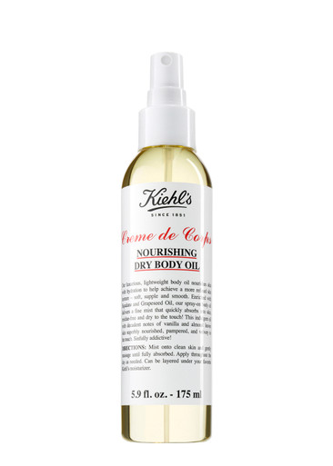 Kiehl's Since 1851 Kiehl's Creme De Corps Nourishing Body Oil, Moisturiser, 175ml In White