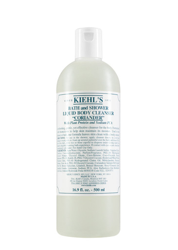 Kiehl's Since 1851 Kiehl's Bath And Shower Liquid Body Cleanser Coriander 500ml