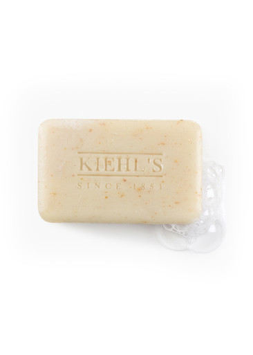 Kiehl's Since 1851 Kiehl's Ultimate Man Body Scrub Soap 200g In White