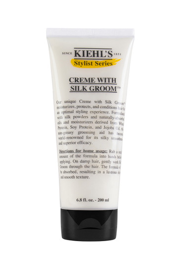 Kiehl's Since 1851 Kiehl's Crème With Silk Groom 500ml In White