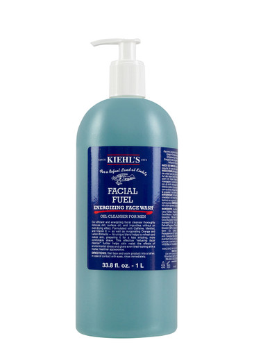 Kiehl's Since 1851 Kiehl's Facial Fuel Energizing Face Wash 1l In White