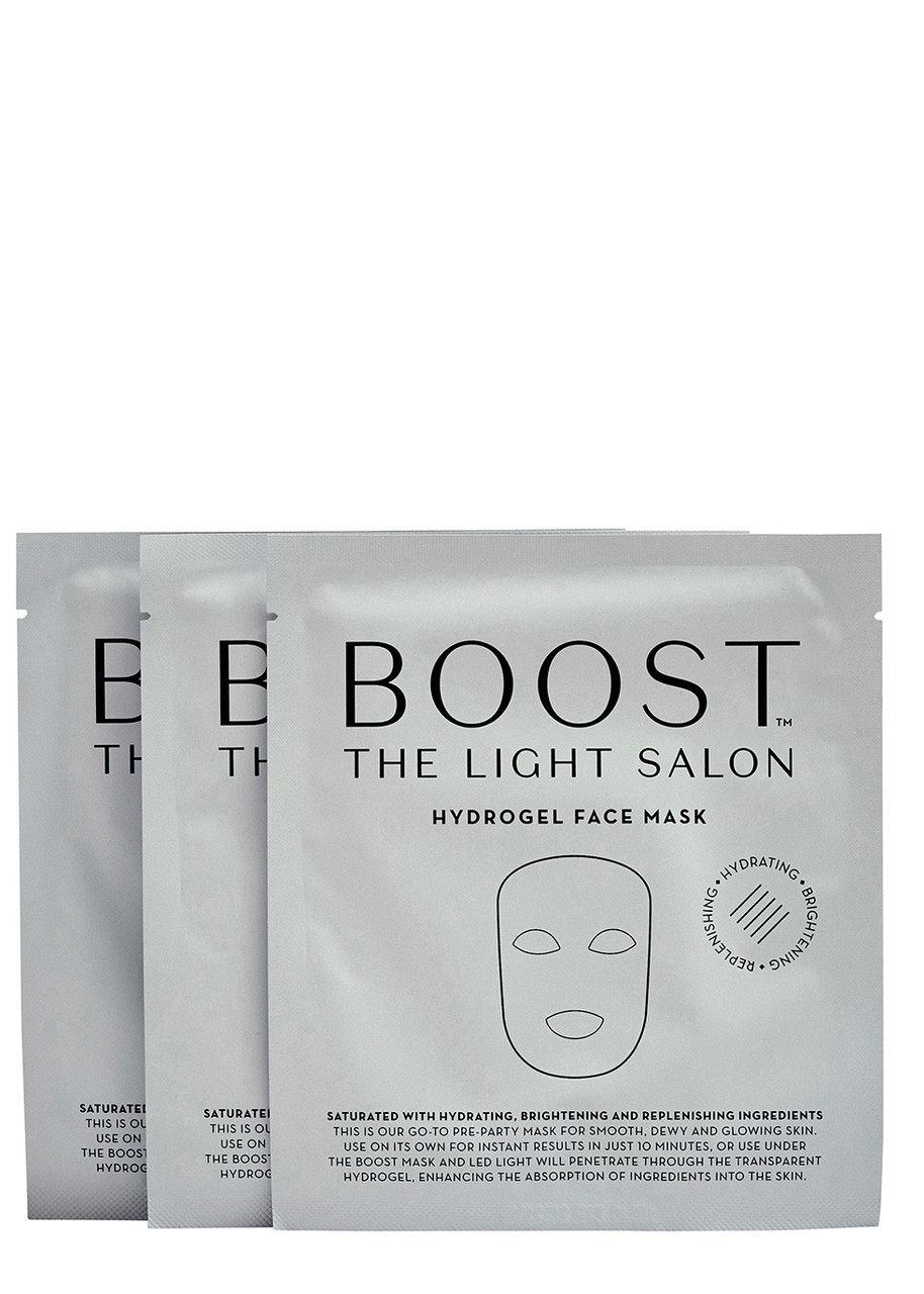  The Light Salon Boost Hydrogel Face Mask 