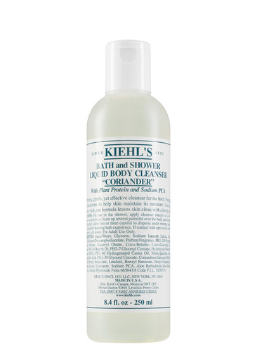 Kiehl's Since 1851 Kiehl's Bath And Shower Liquid Body Cleanser Coriander 250ml