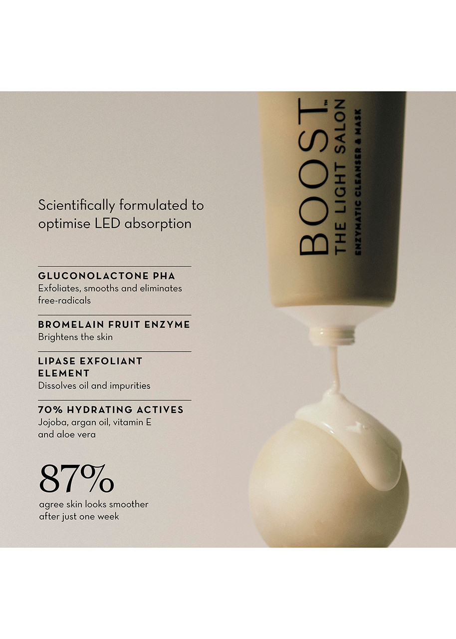 The Light Salon Enzymatic Cleanser And Mask 100ml In N/a